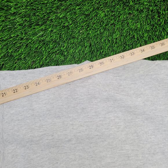 Vintage 80s Rutgers University Sweatshirt Womens XL 22x23 - Picture 6 of 16